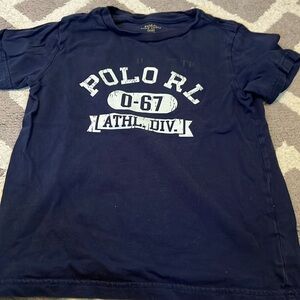 Size 5 polo Ralph Lauren tee